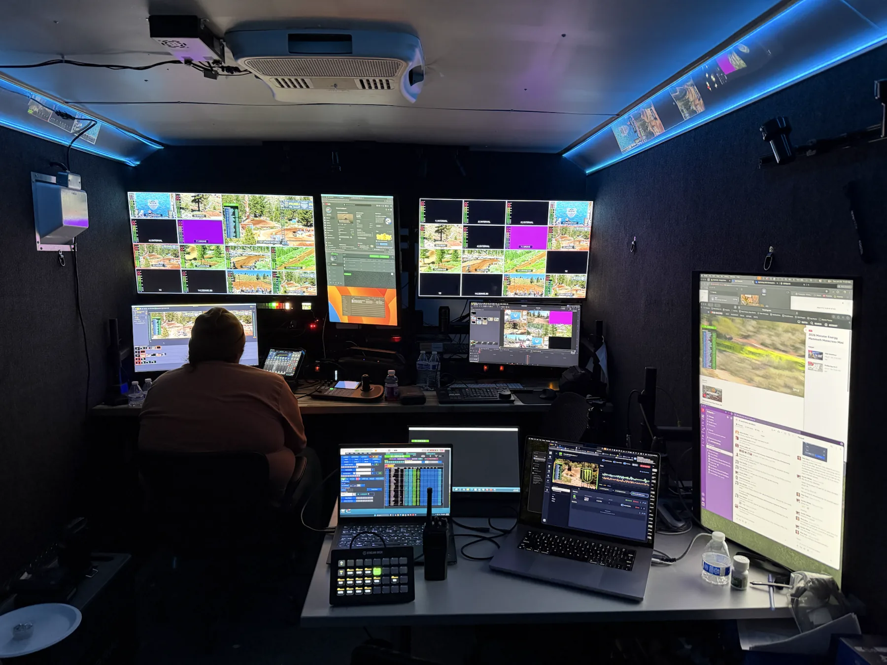 InsiderMX broadcast control room